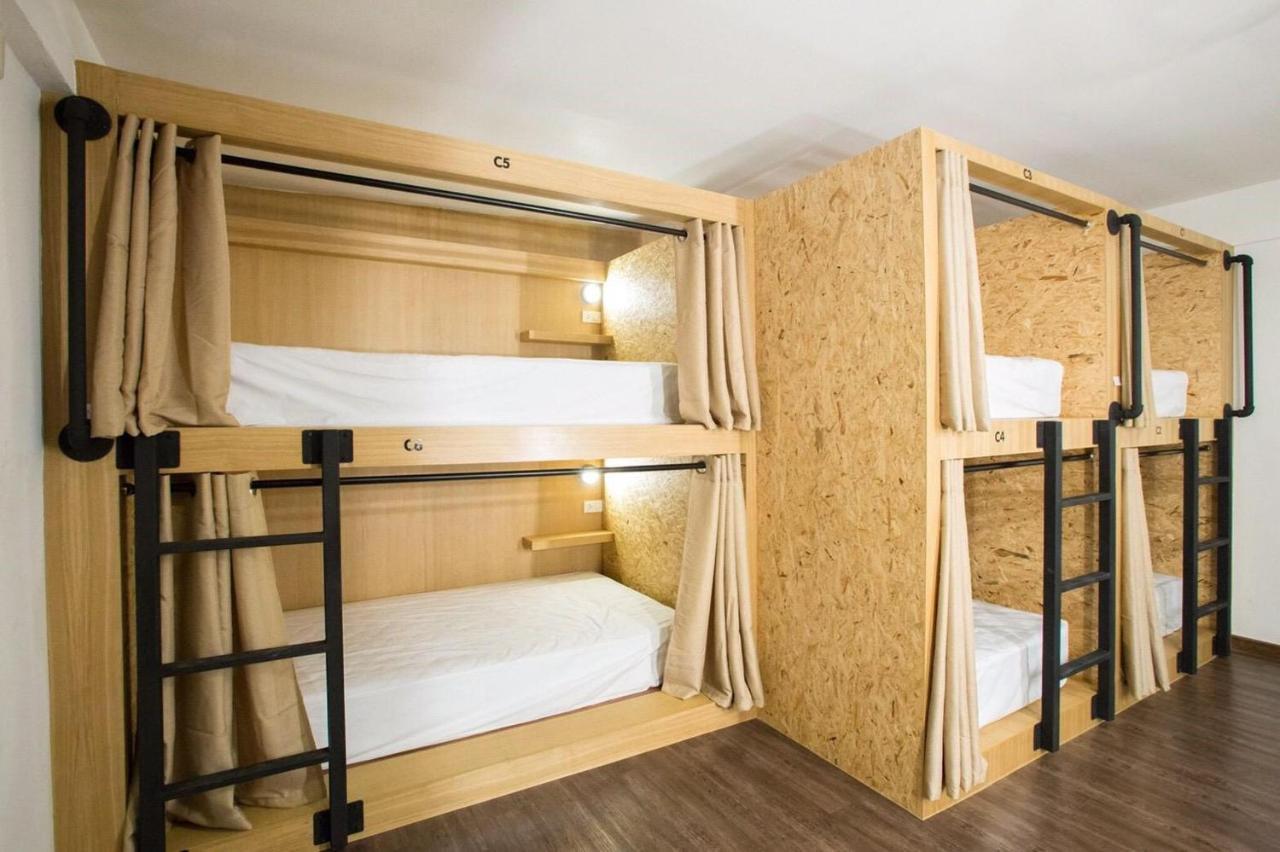 Vestique Hostel Čiang Mai Exteriér fotografie