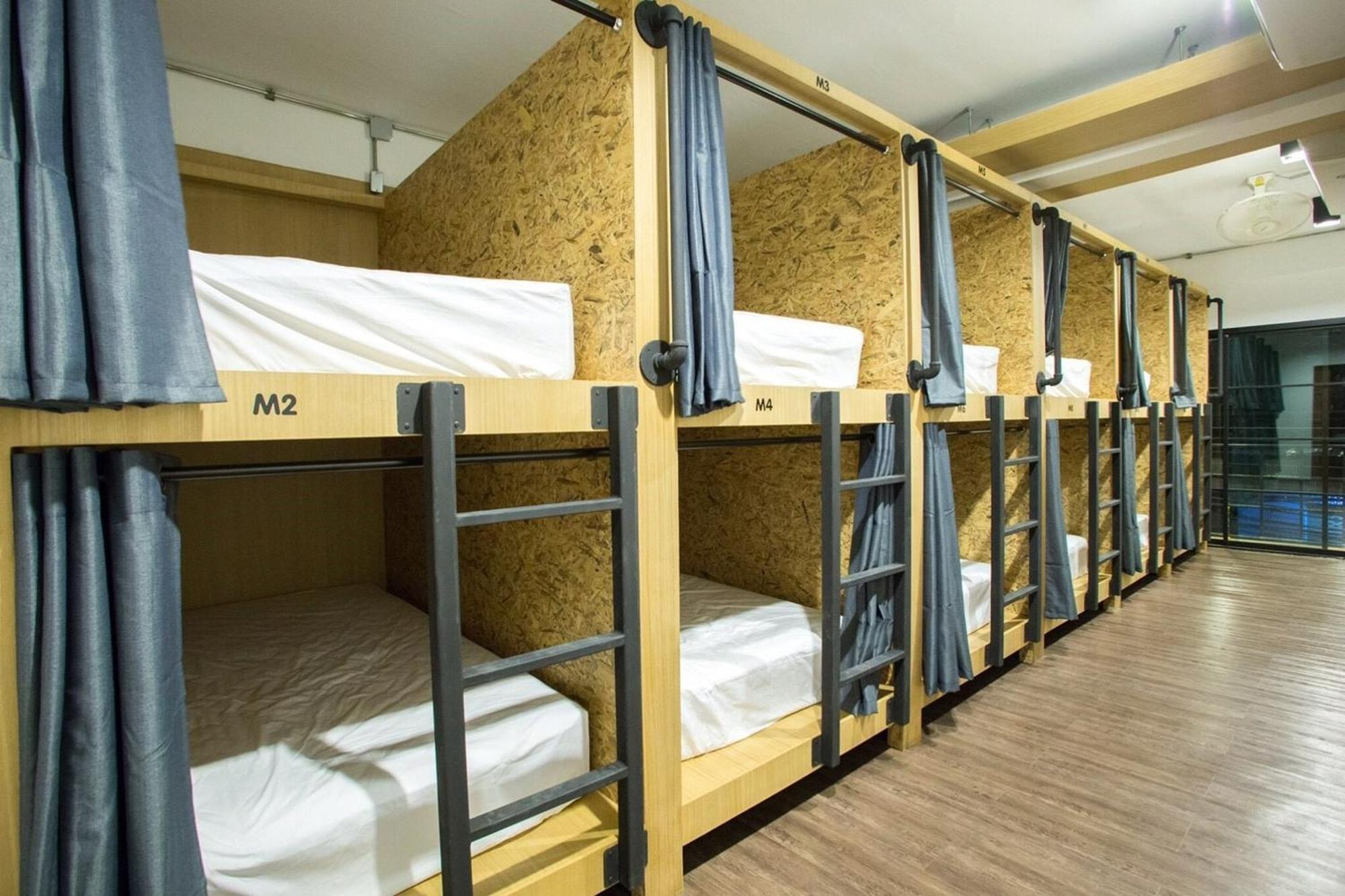 Vestique Hostel Čiang Mai Exteriér fotografie