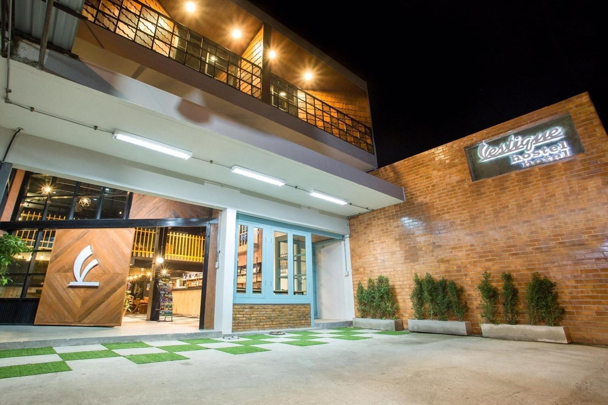 Vestique Hostel Čiang Mai Exteriér fotografie