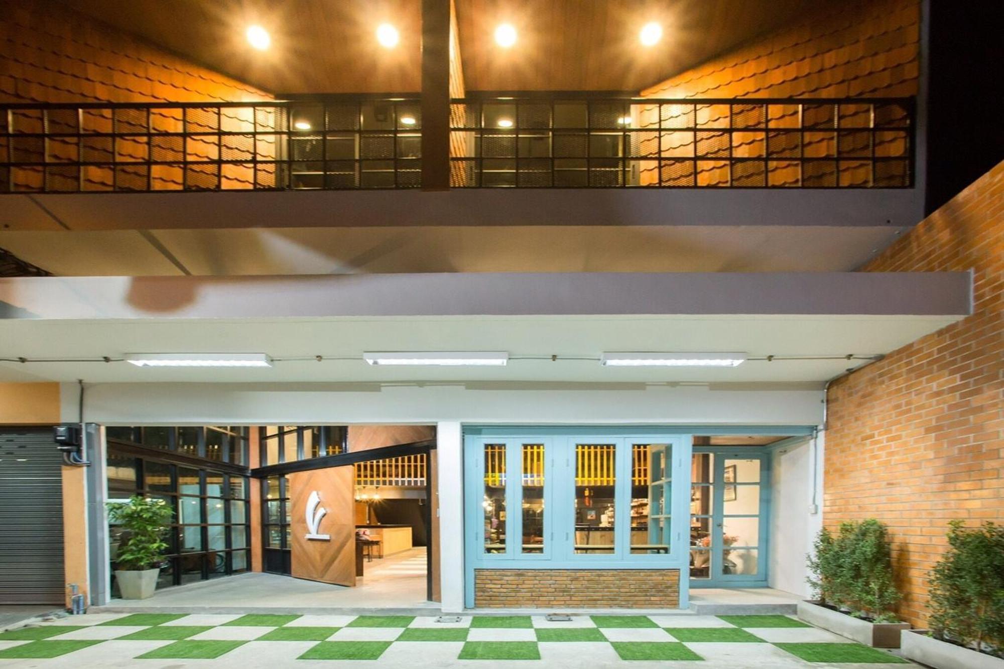 Vestique Hostel Čiang Mai Exteriér fotografie