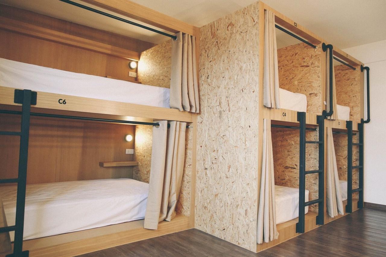 Vestique Hostel Čiang Mai Exteriér fotografie